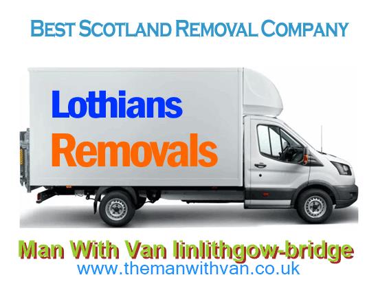 Linlithgow Bridge man with van company