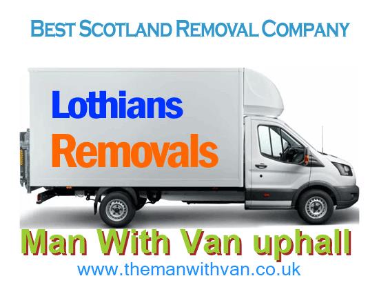 Uphall man with van company