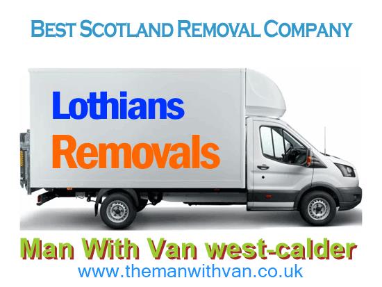 West Calder man with van company