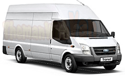 Extra Long Wheel Base Vans - Mercedes Sprinter - XLWB