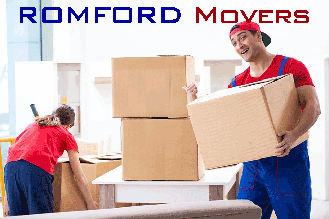  Romford Man With Van Moving Company