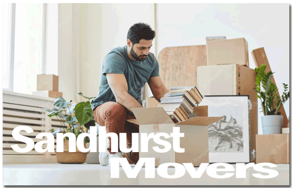 Sandhurst The Man With The Van Removals