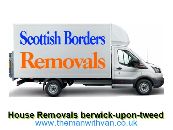 Berwick Upon Tweed House Removals