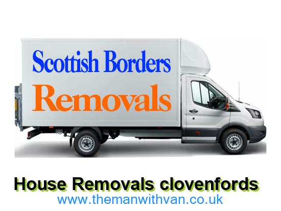 Clovenfords House Removals