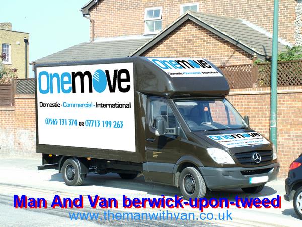 Berwick Upon Tweed man and van Removals