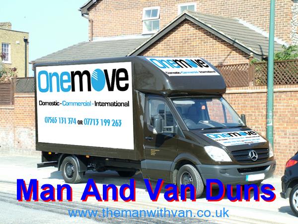 Duns man and van Removals