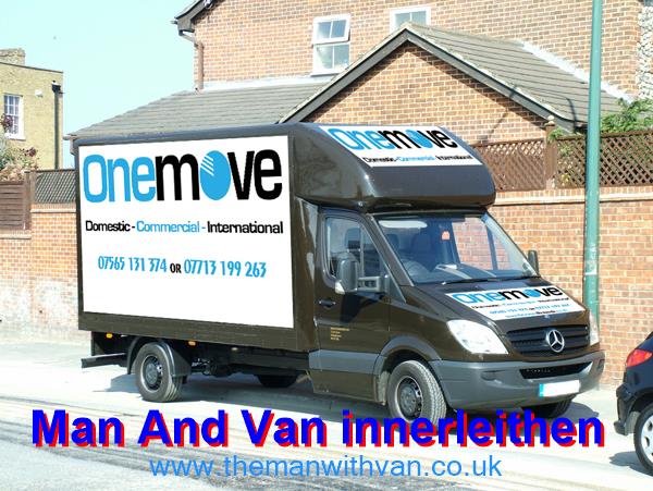 Innerleithen man and van Removals