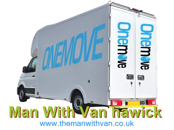 Hawick Man with a van