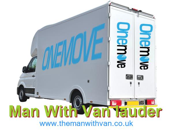 Lauder Man with a van