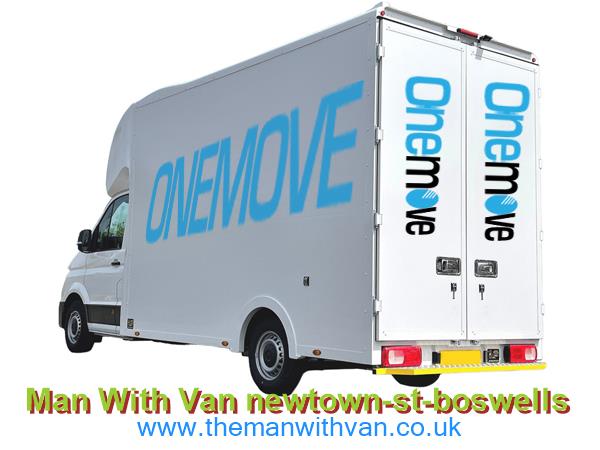 Newtown St Boswells Man with a van