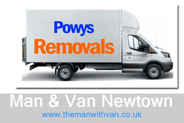 Newtown man with van removal company
