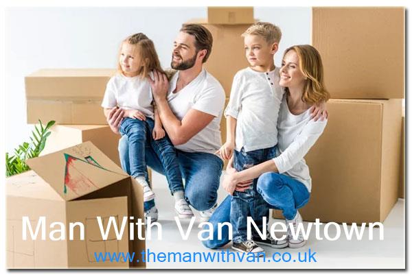 Newtown Man With Van Removal